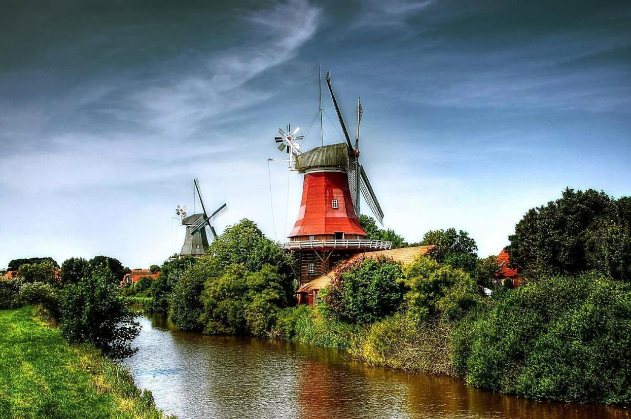 Huus An'T Doerpsdiek Krummhoern Exterior photo